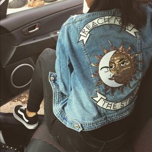 Denim jacket